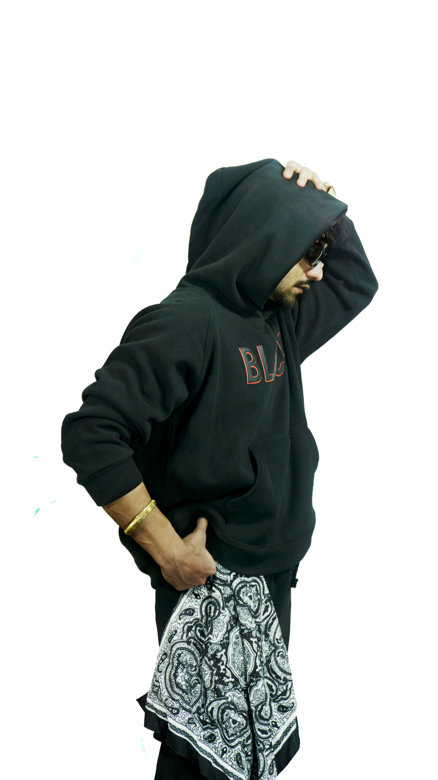 No Rib, All Drip Hoodie – Oversized Fit, Premium Warmth