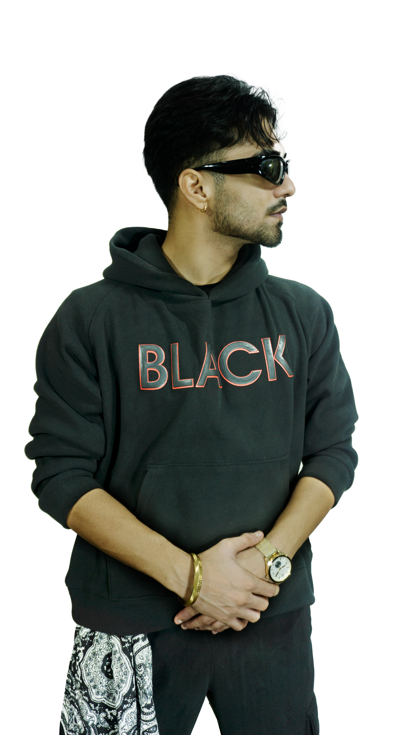 No Rib, All Drip Hoodie – Oversized Fit, Premium Warmth
