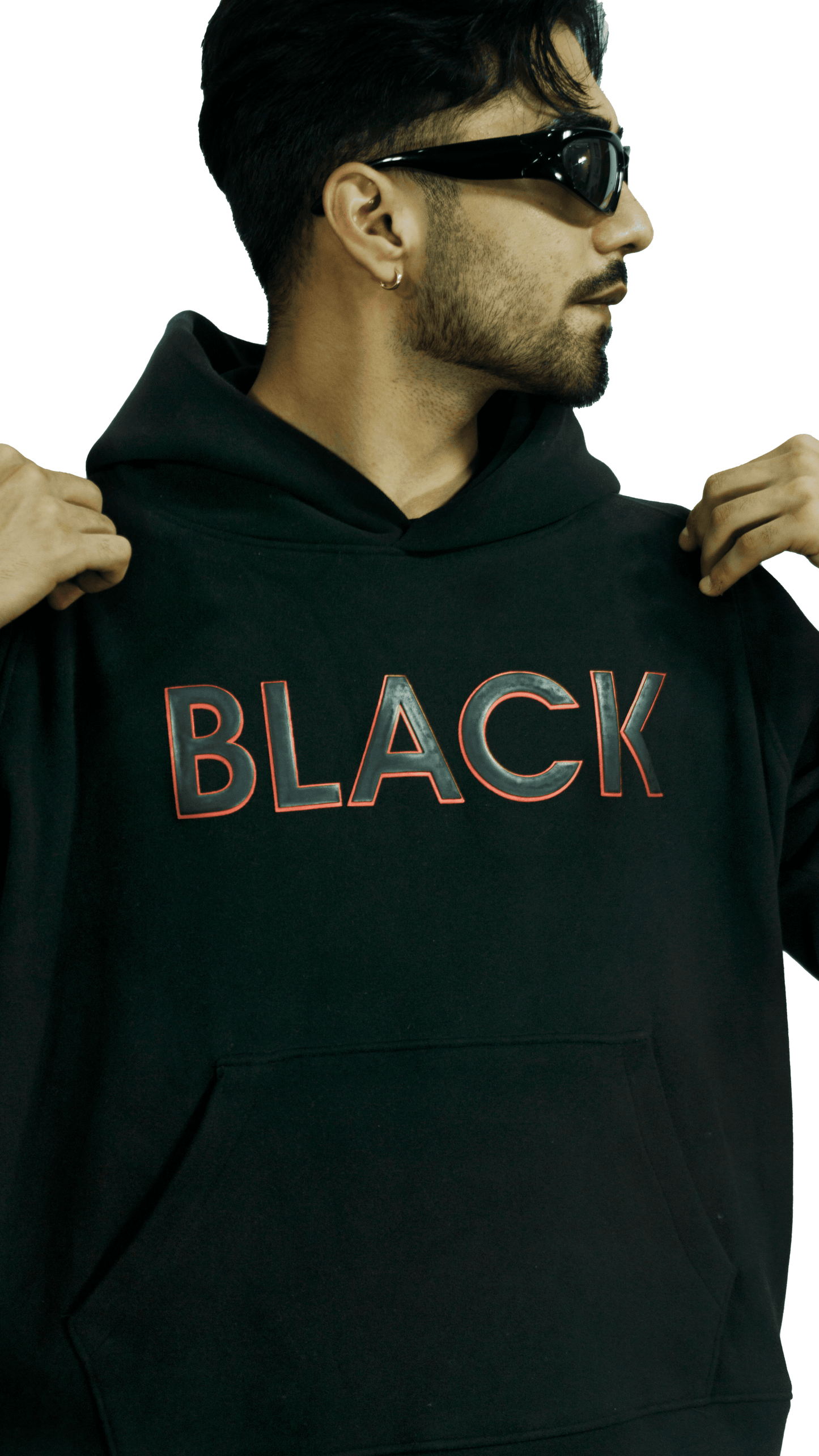 No Rib, All Drip Hoodie – Oversized Fit, Premium Warmth