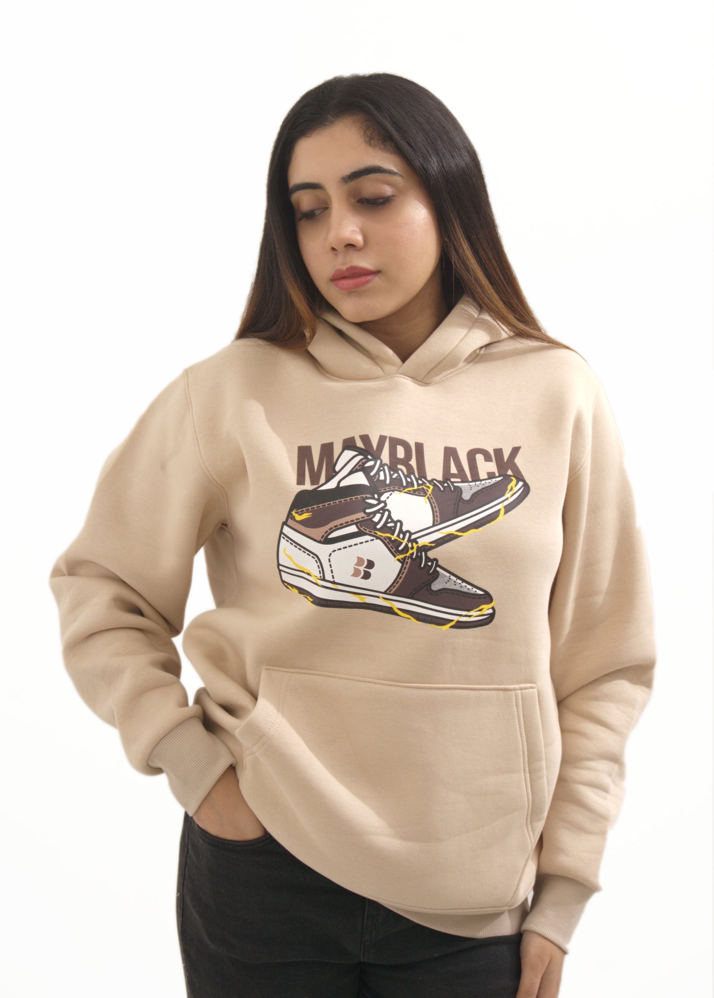 Drip Kicks Hoodie – Winter Warmth in Sneakerish Style
