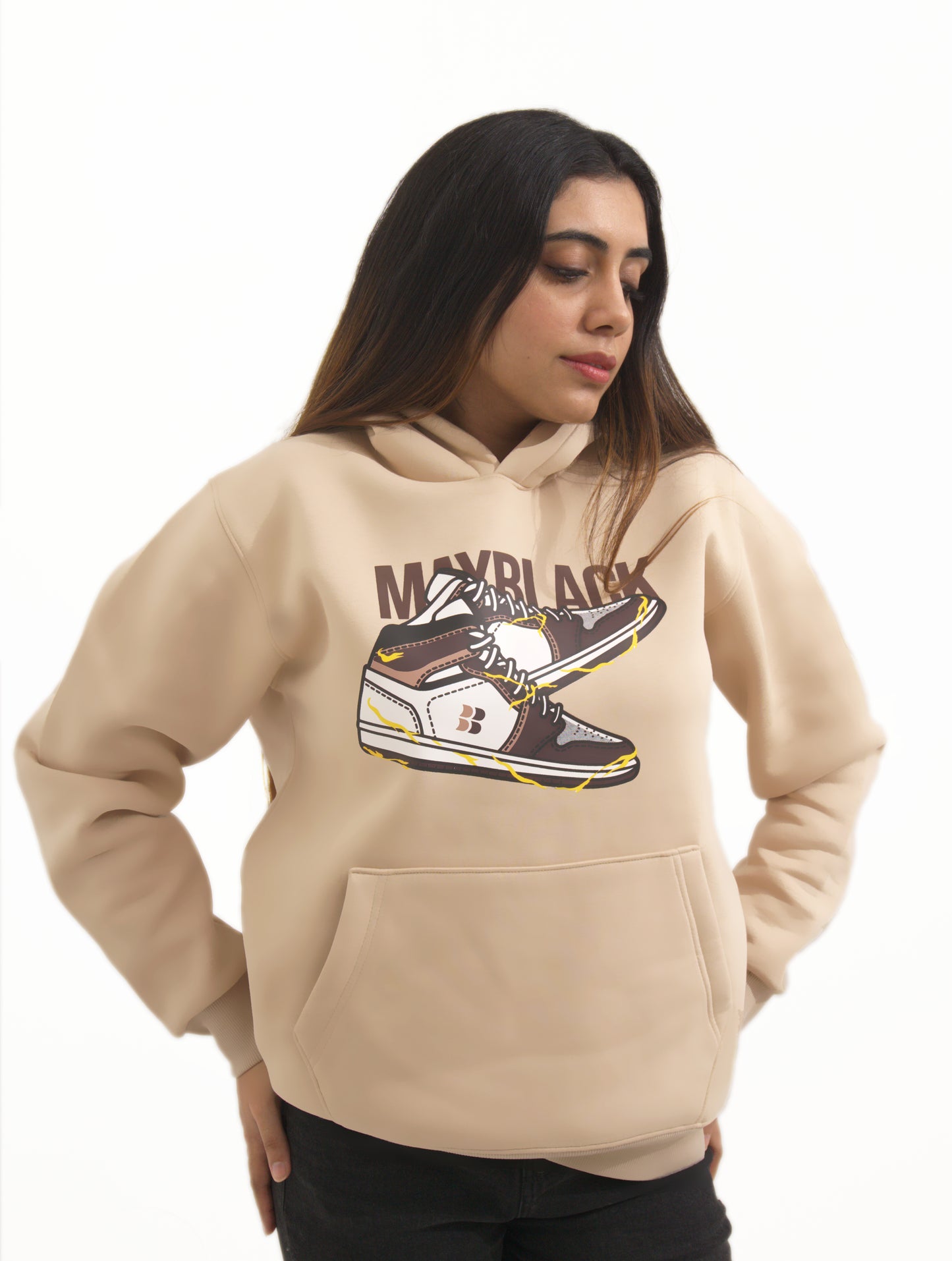 Drip Kicks Hoodie – Winter Warmth in Sneakerish Style