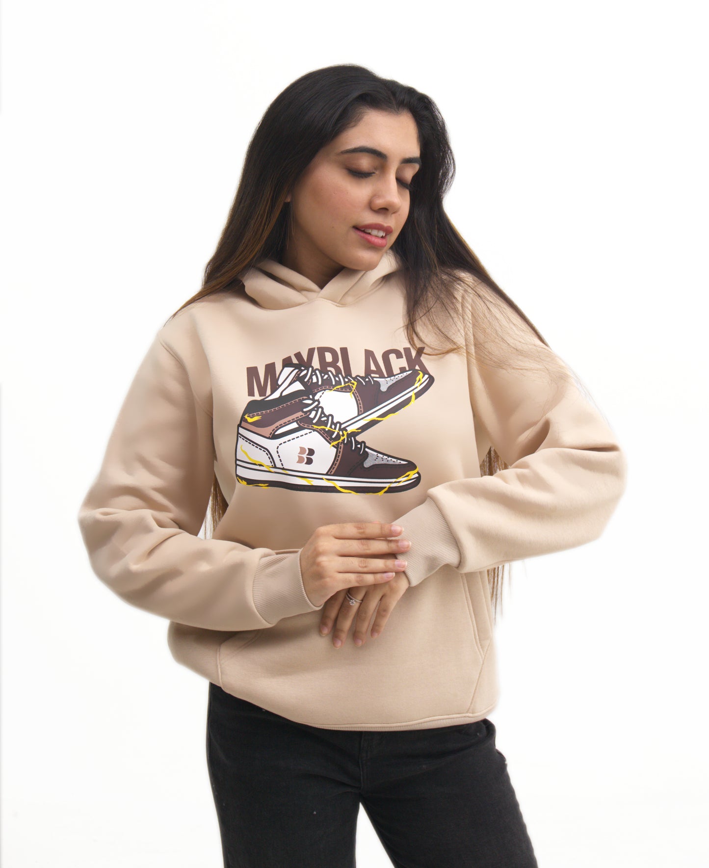 Drip Kicks Hoodie – Winter Warmth in Sneakerish Style