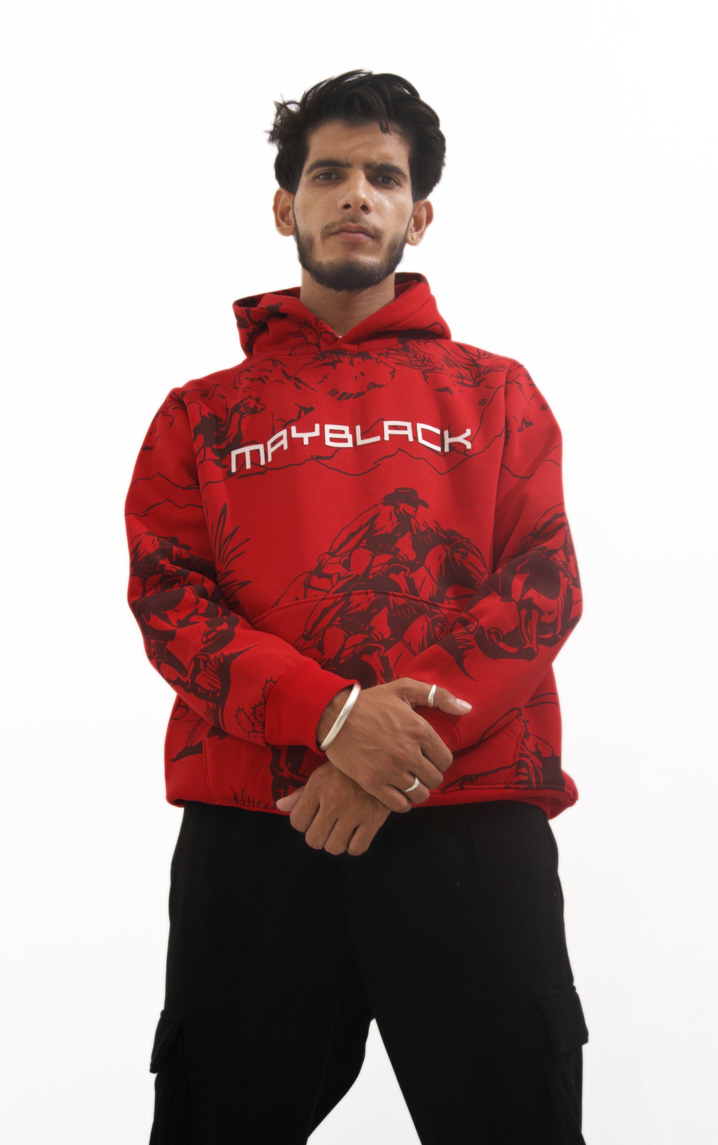 Mayblack Rodeo Rider Hoodie