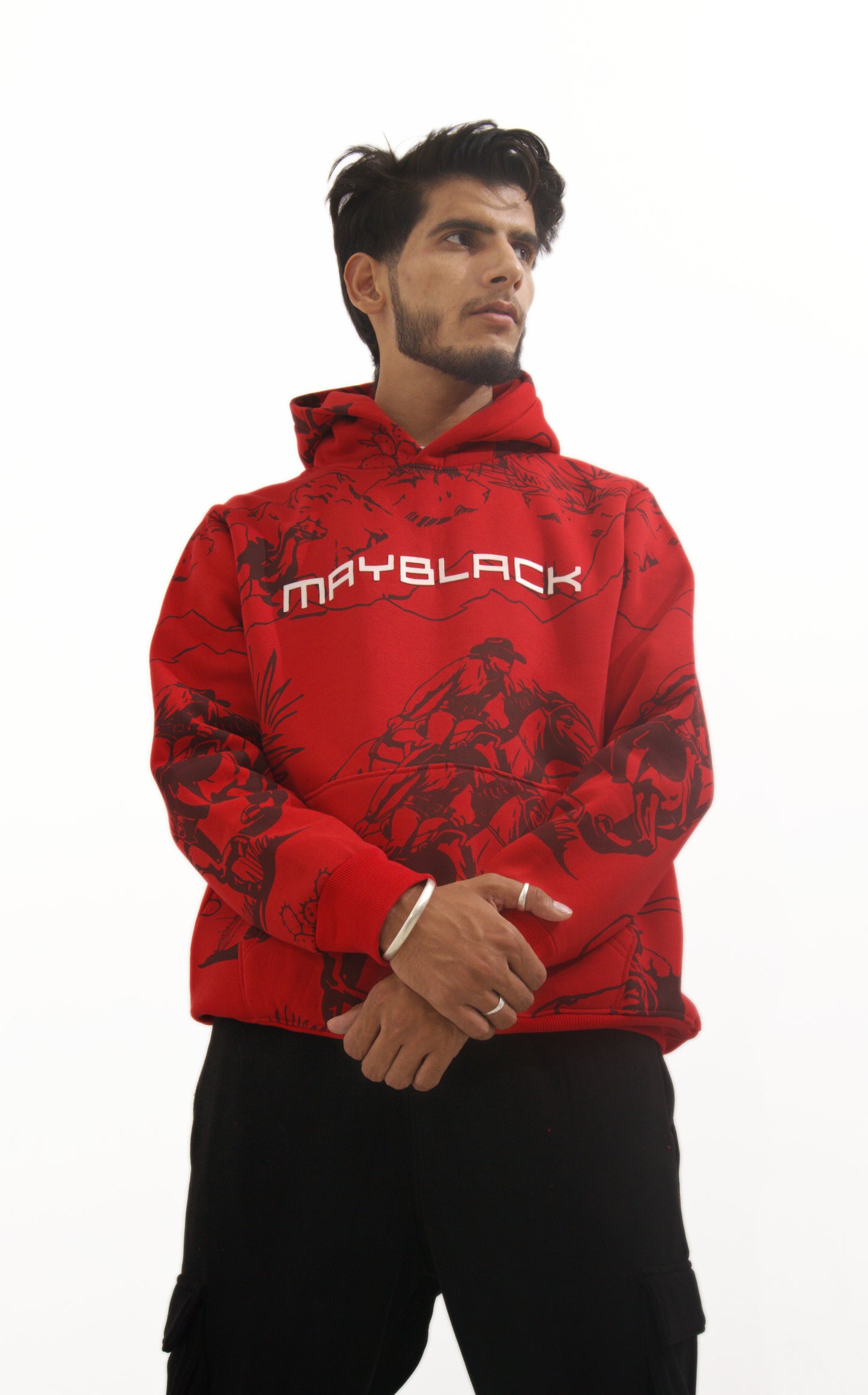 Mayblack Rodeo Rider Hoodie