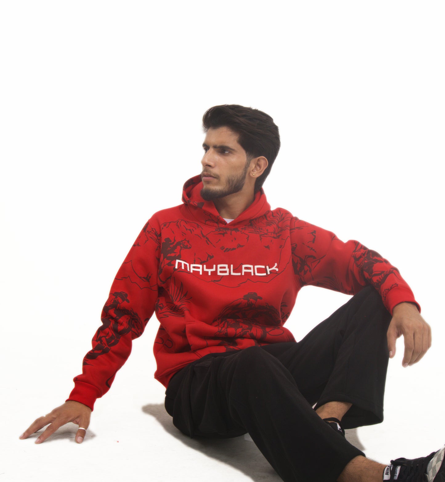 Mayblack Rodeo Rider Hoodie