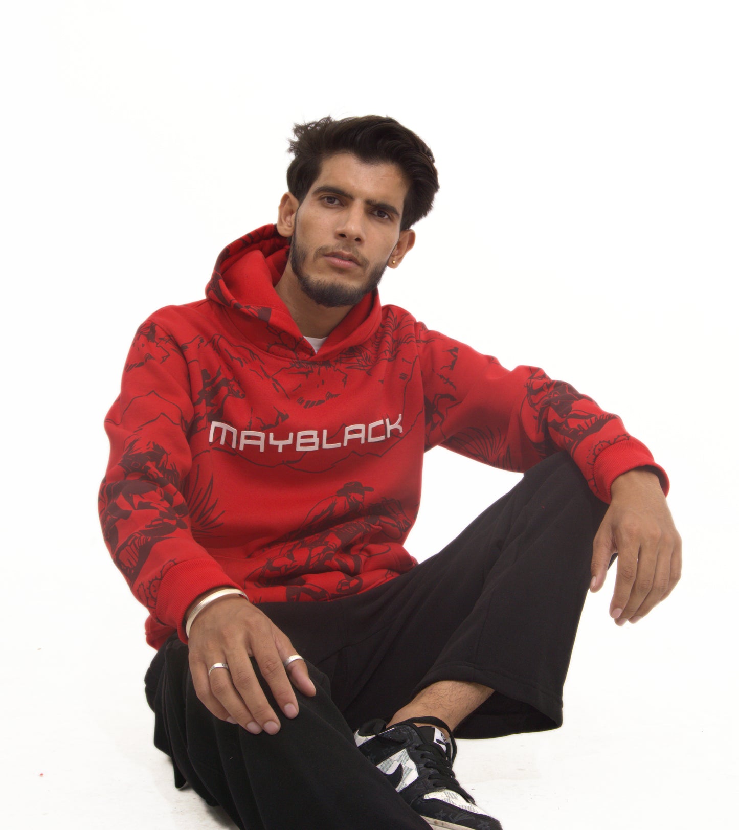 Mayblack Rodeo Rider Hoodie