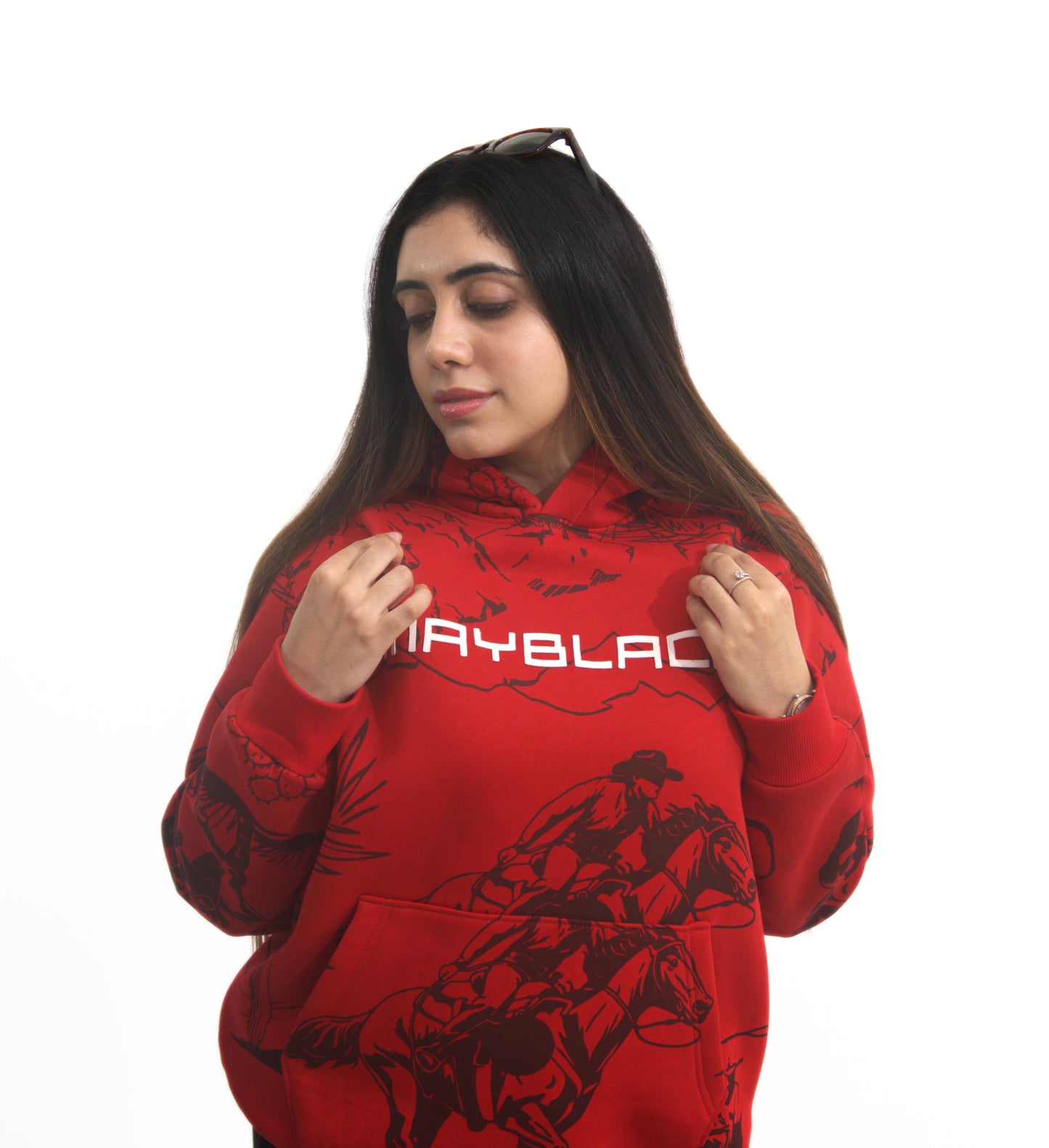 Mayblack Rodeo Rider Hoodie