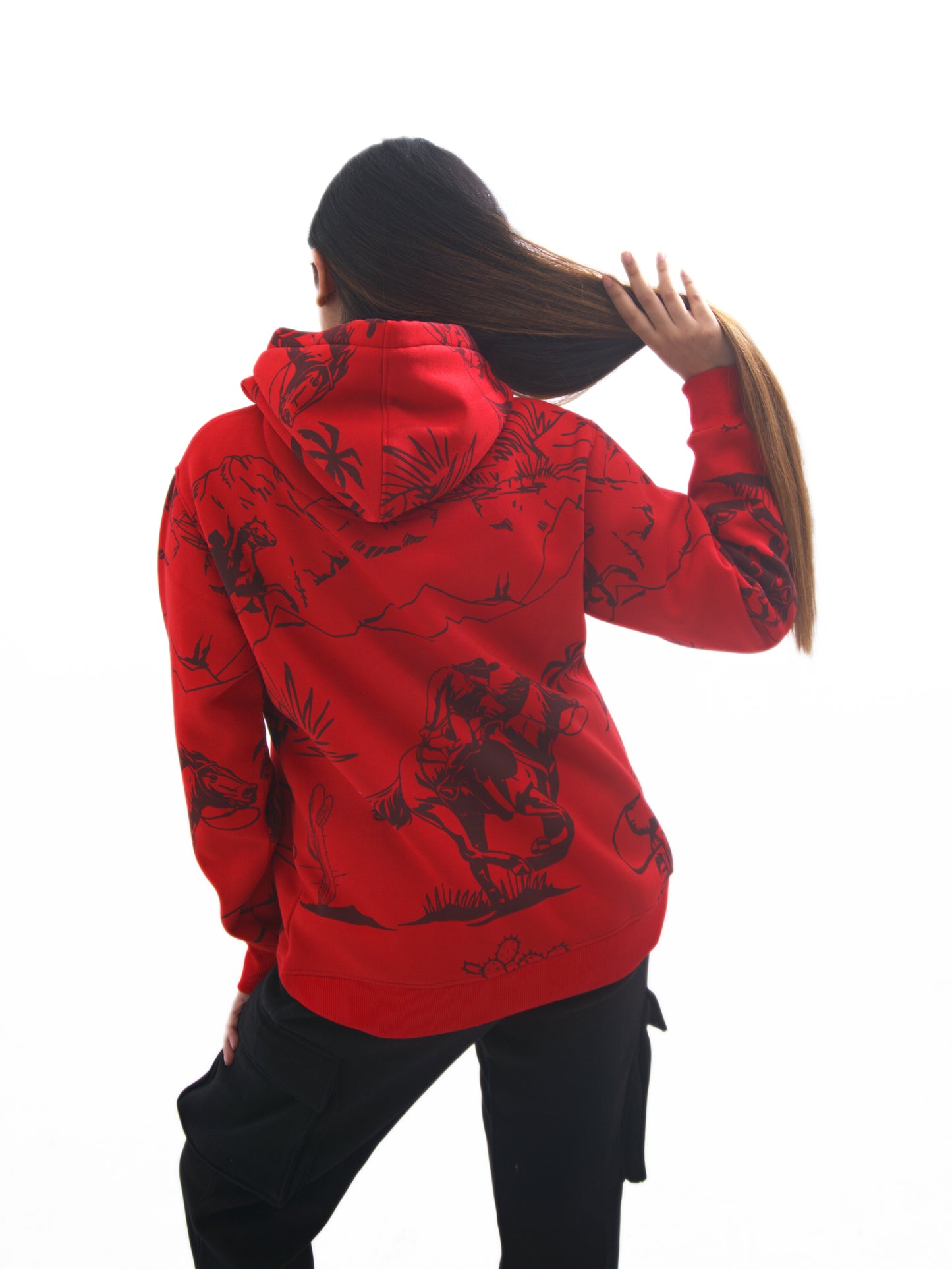 Mayblack Rodeo Rider Hoodie