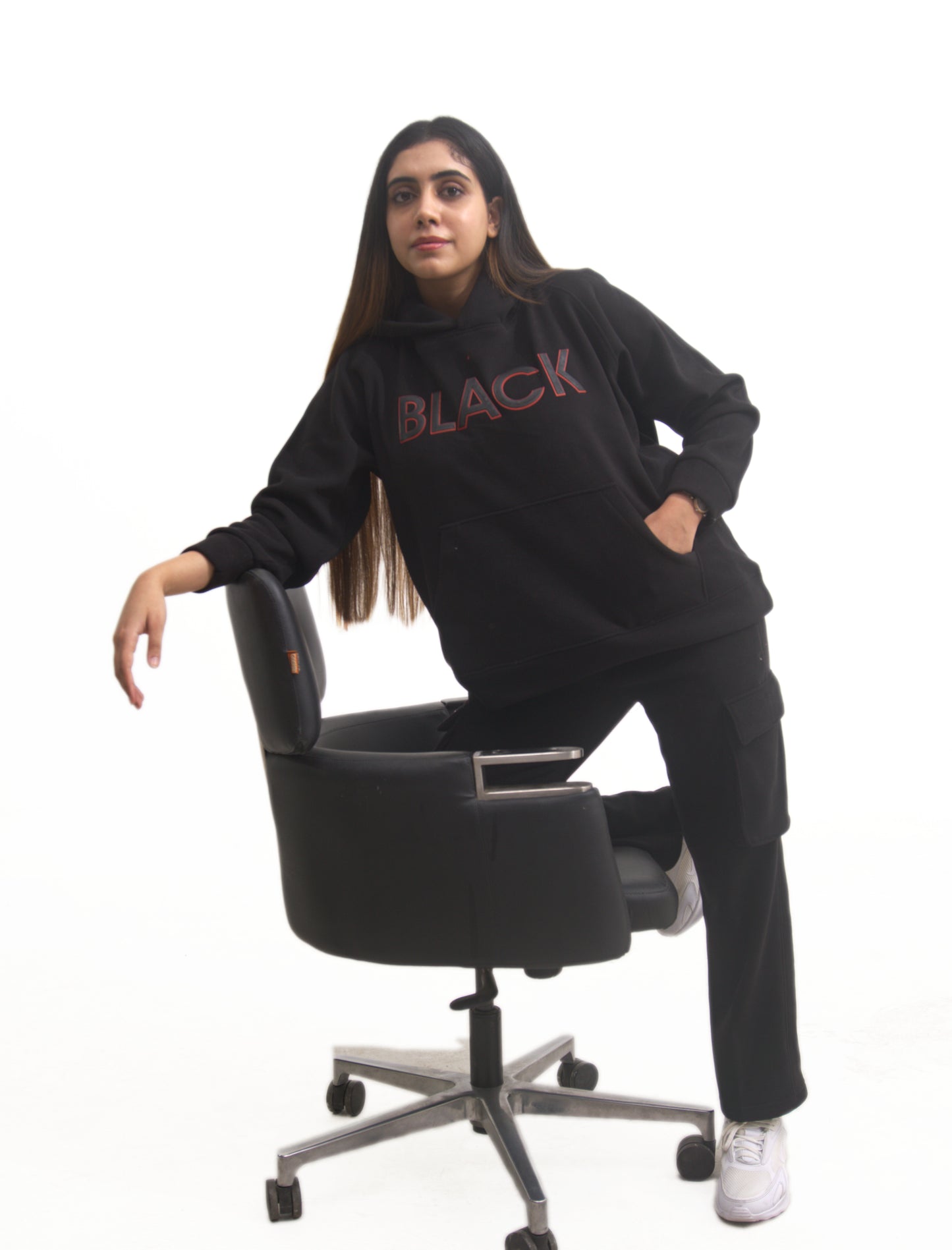No Rib, All Drip Hoodie – Oversized Fit, Premium Warmth