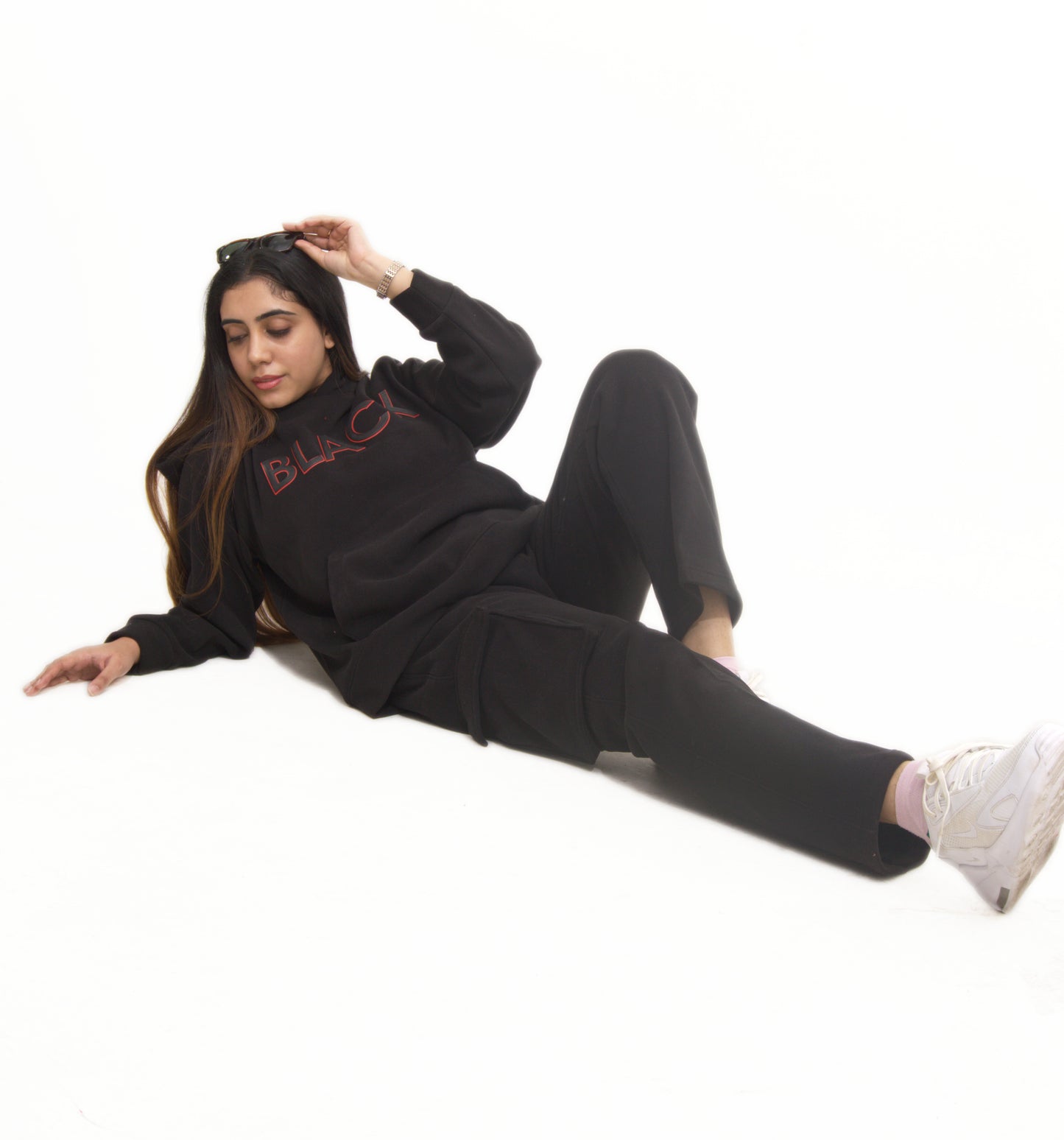 No Rib, All Drip Hoodie – Oversized Fit, Premium Warmth
