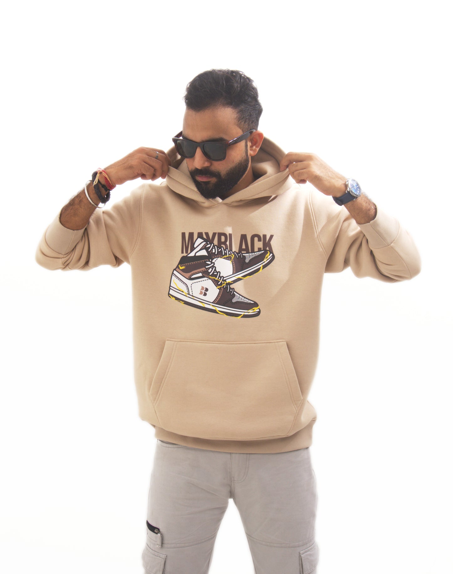Drip Kicks Hoodie – Winter Warmth in Sneakerish Style