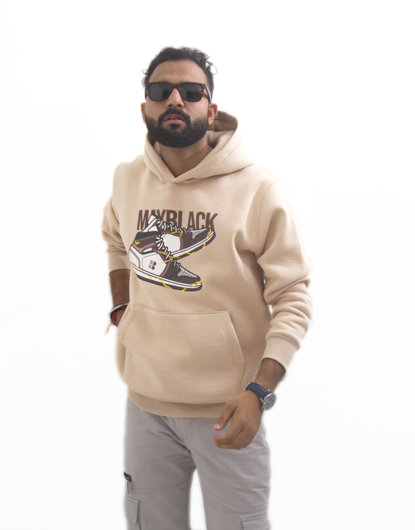 Drip Kicks Hoodie – Winter Warmth in Sneakerish Style