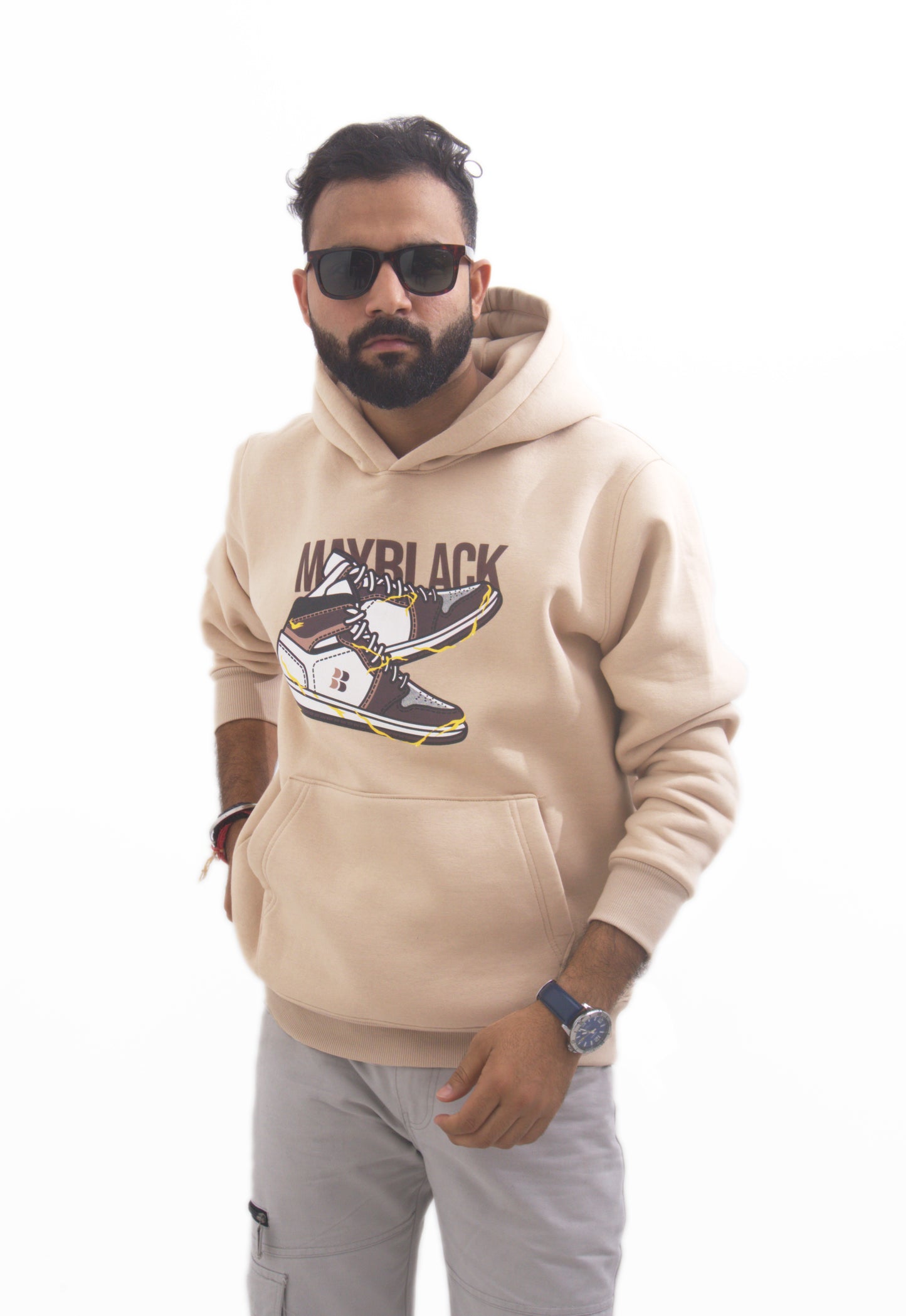 Drip Kicks Hoodie – Winter Warmth in Sneakerish Style
