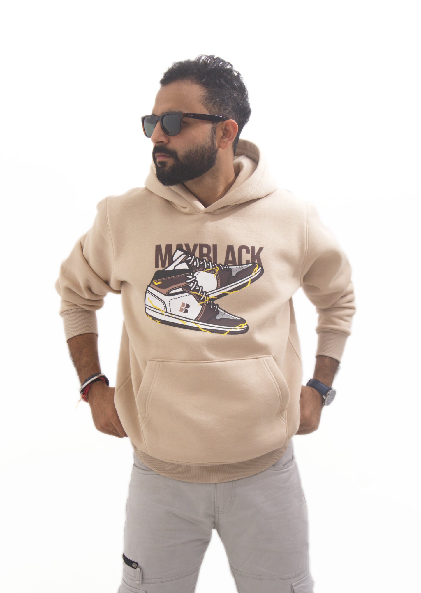 Drip Kicks Hoodie – Winter Warmth in Sneakerish Style