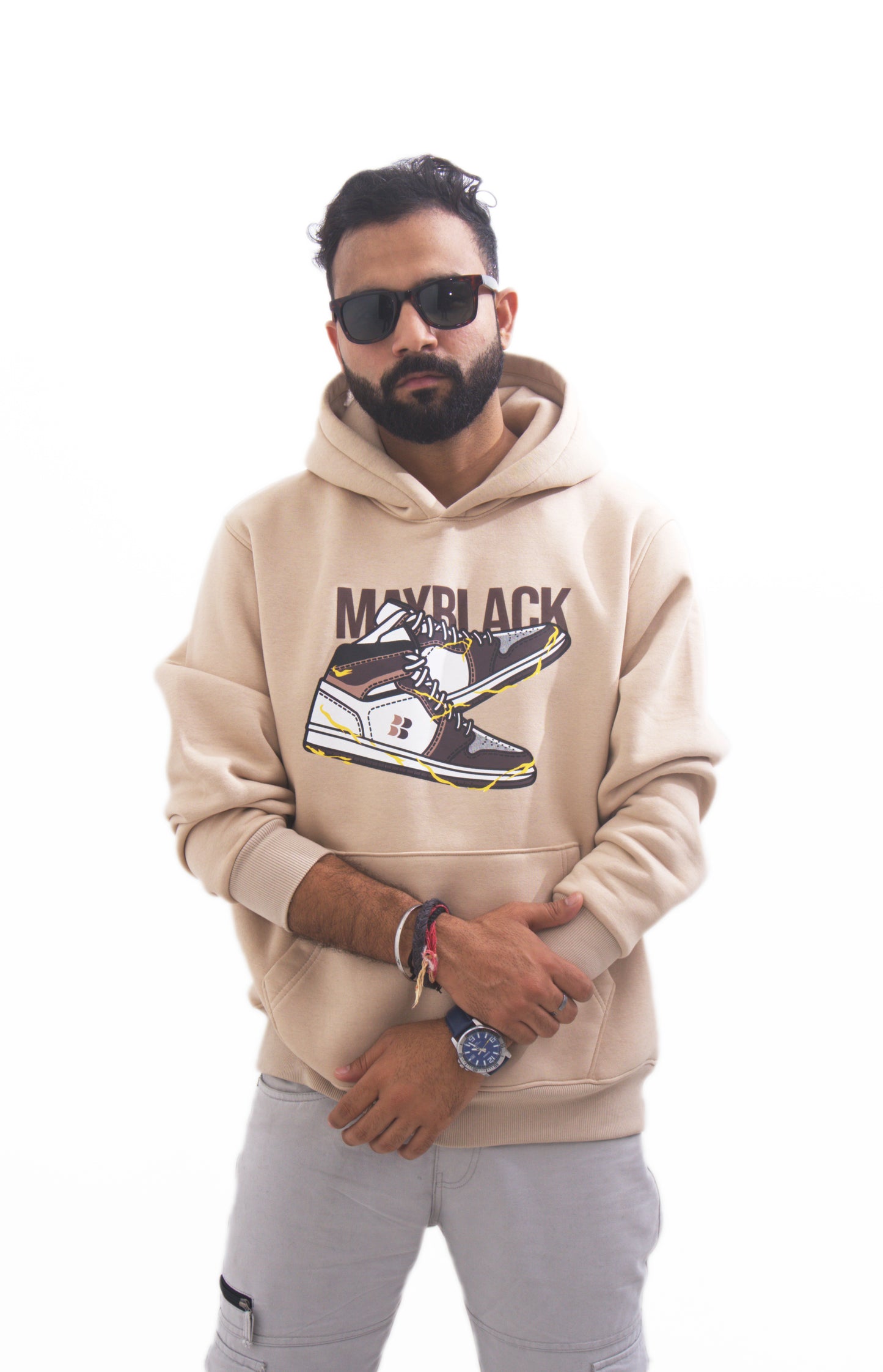 Drip Kicks Hoodie – Winter Warmth in Sneakerish Style