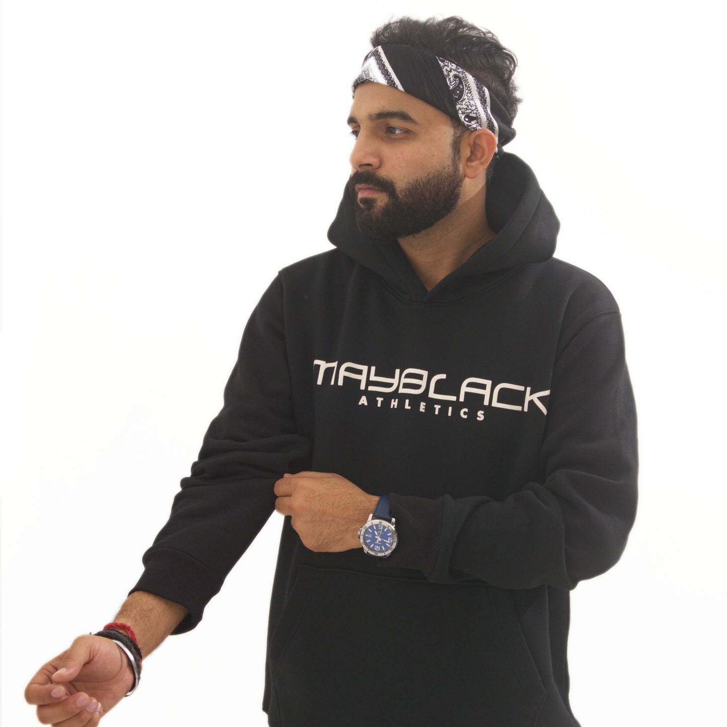 Mayblack Athletics Hoodie