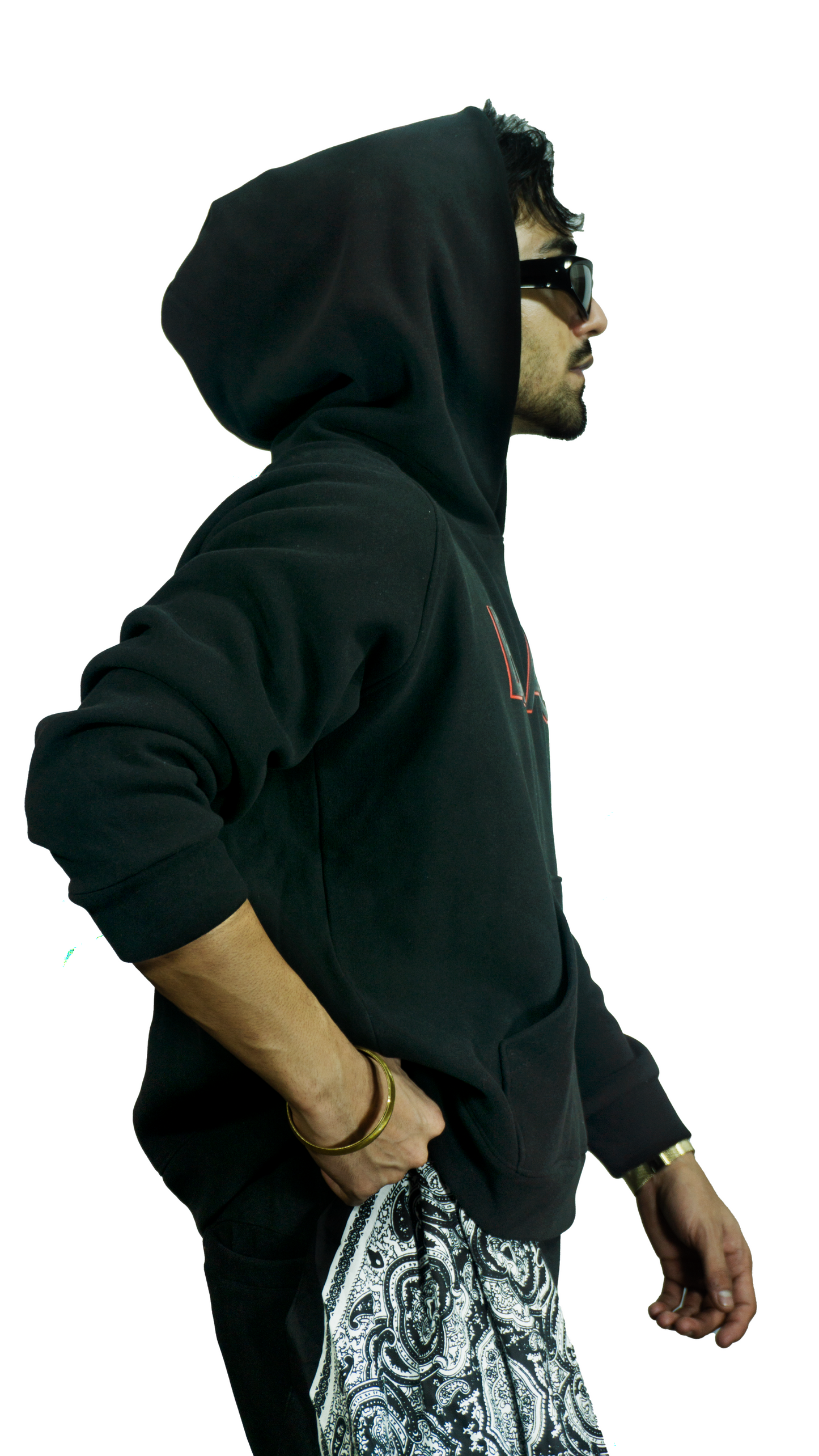 No Rib, All Drip Hoodie – Oversized Fit, Premium Warmth