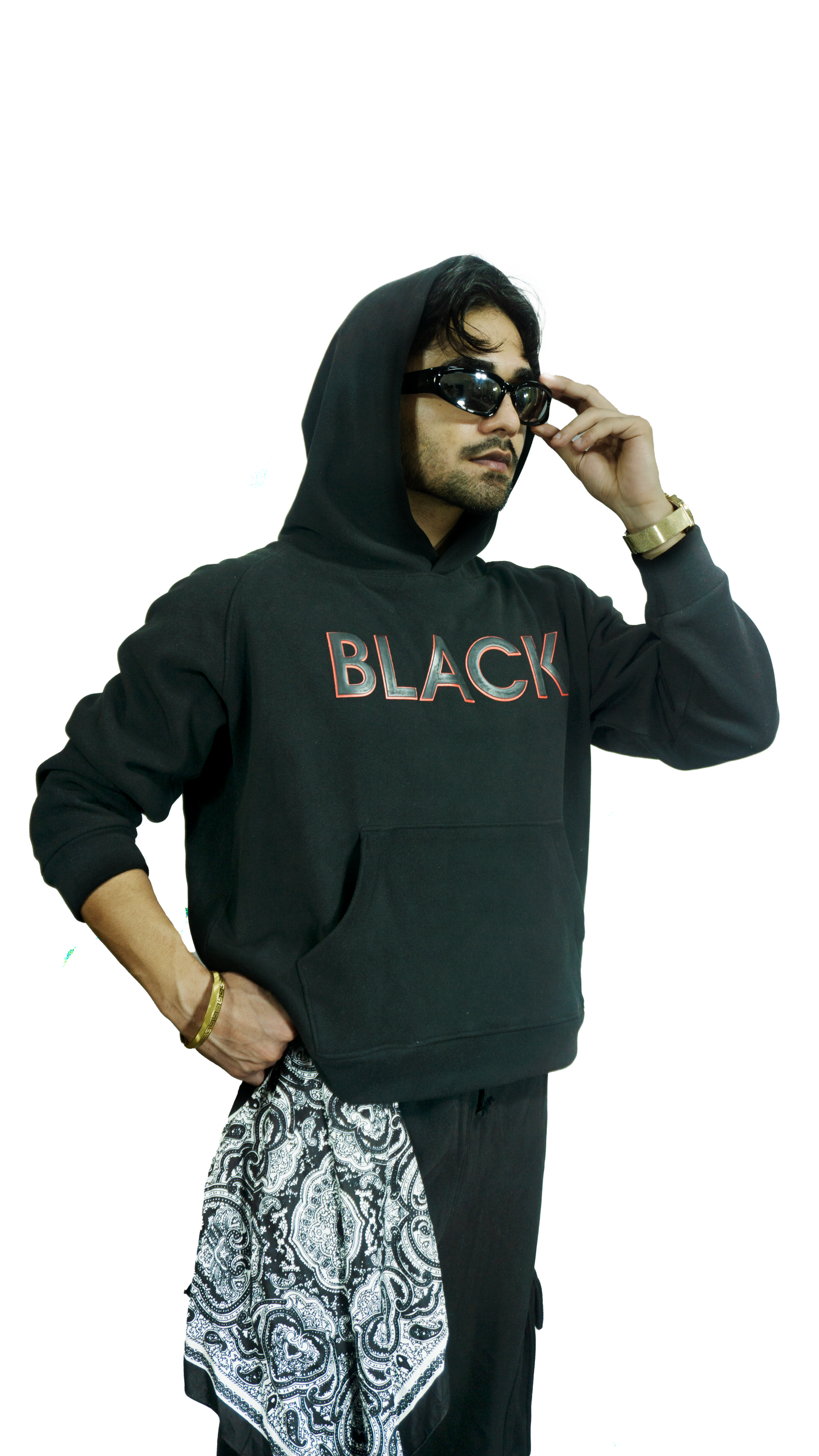 No Rib, All Drip Hoodie – Oversized Fit, Premium Warmth