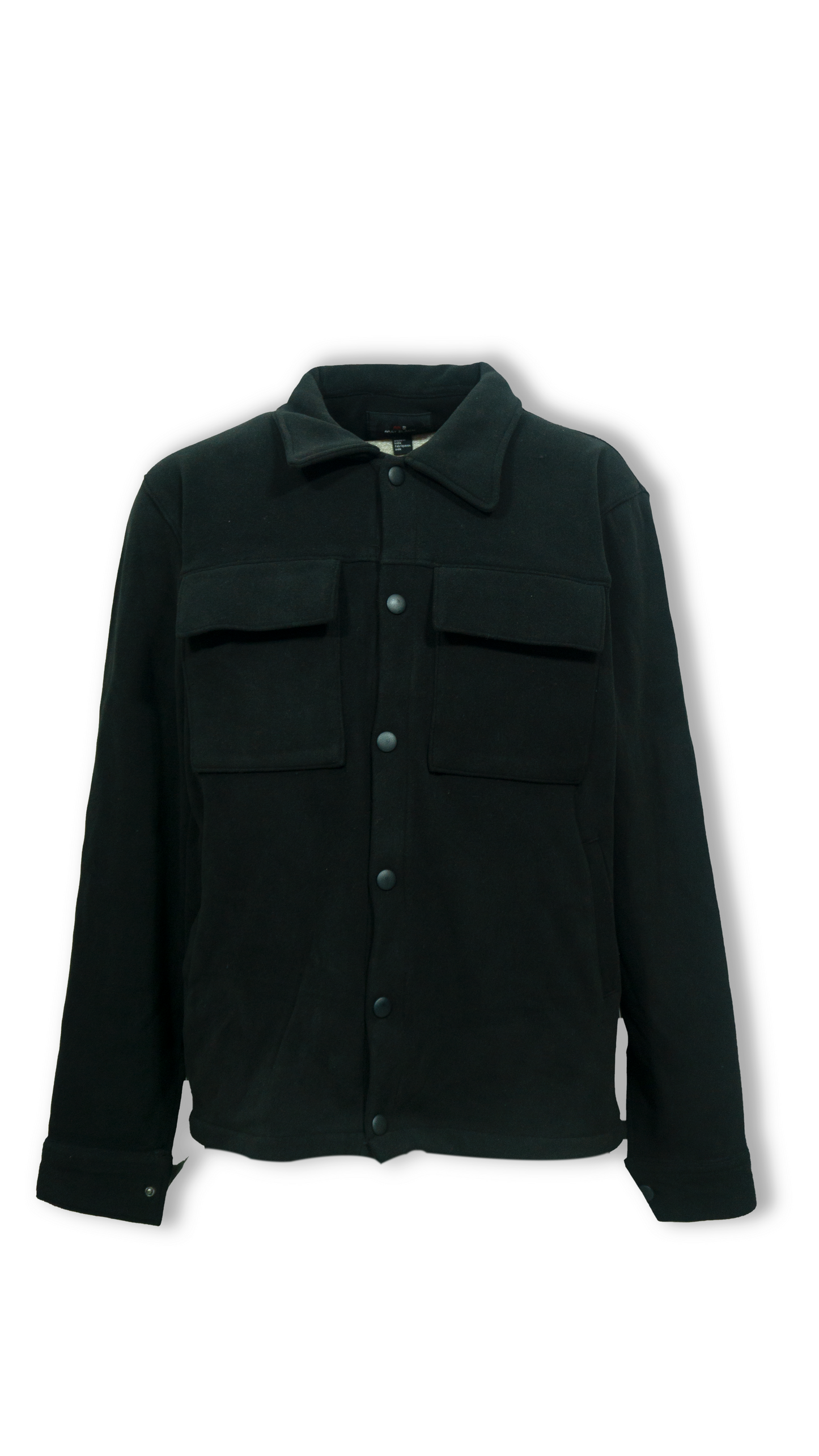 Moose Suede Shacket - Classic Shirt Jacket for Winter