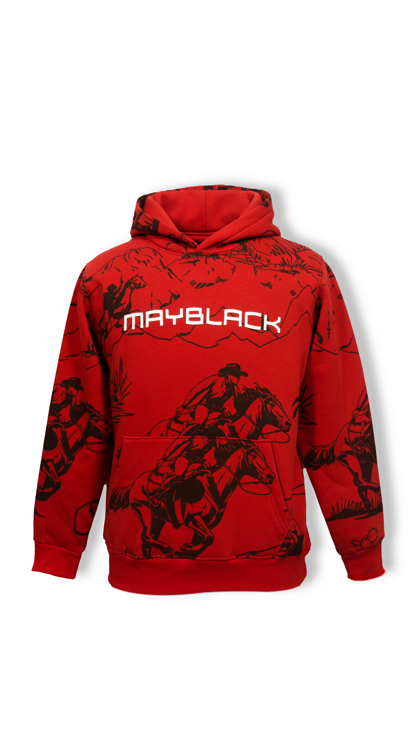 Mayblack Rodeo Rider Hoodie