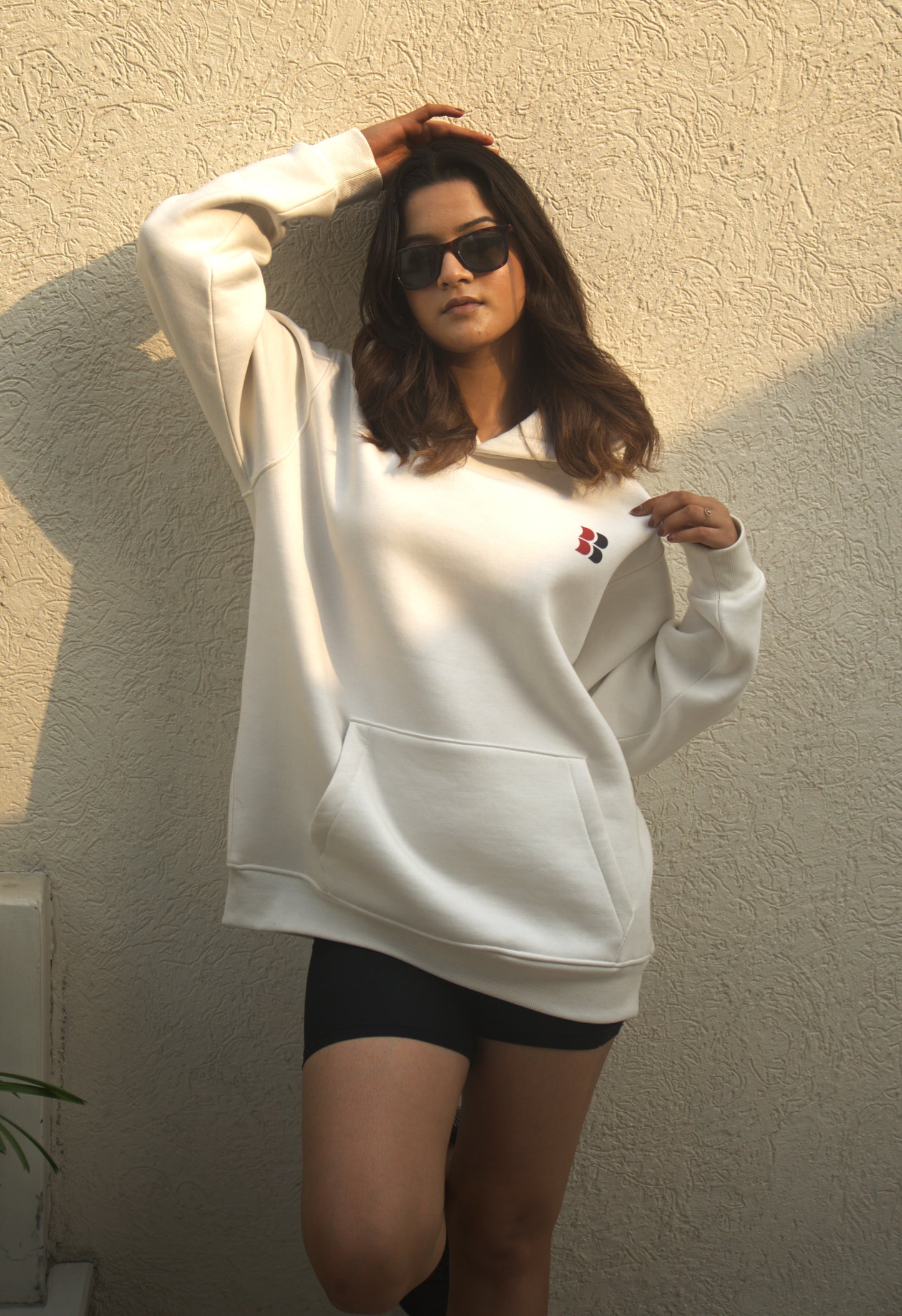 Sneaker Back Mayblack - Cozy and Stylish Sneaker Hoodie