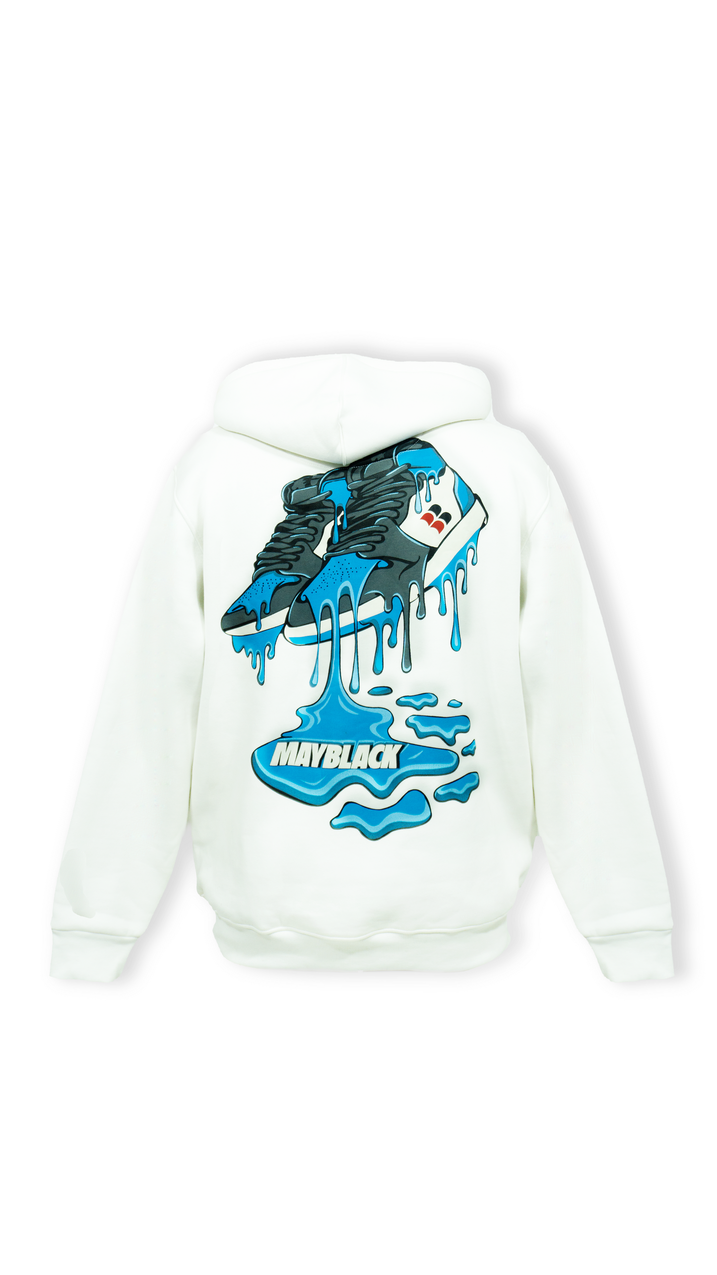 Sneaker Back Mayblack - Cozy and Stylish Sneaker Hoodie