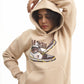 Drip Kicks Hoodie – Winter Warmth in Sneakerish Style