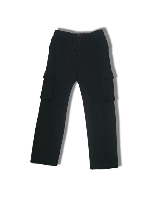 Moose Suede Straight Fit Cargo Pants